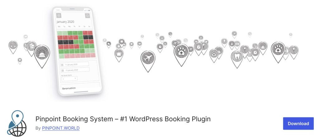 Pinpoint Booking System